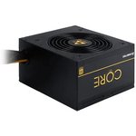 Chieftec Core BBS-500S (ATX 2.3, 500W, 80 PLUS GOLD, Active PFC, 120mm fan) Retai