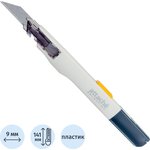 Нож канцелярский 9мм Attache Selection Genius,,фиксатор, дляправш./левш.