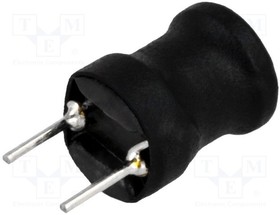 RL622-680K-RC, RF Choke Wirewound 68uH 10% 2.52MHz 30Q-Factor Ferrite 1.2A 0.21Ohm DCR RDL Bag