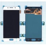 Дисплей (экран) в сборе с тачскрином для Samsung Galaxy A3 (2016) SM-A310F белый ...