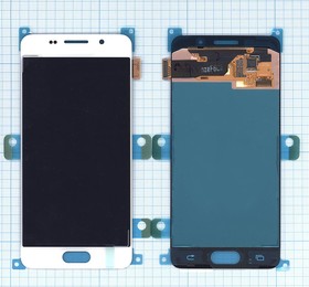 Дисплей (экран) в сборе с тачскрином для Samsung Galaxy A3 (2016) SM-A310F белый (Premium SC LCD)