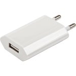 Блок питания (сетевой адаптер) с USB выходом + кабель для Apple 8 pin 5V 1A ...