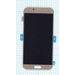 Дисплей (экран) в сборе с тачскрином для Samsung Galaxy A5 (2017) SM-A520F ...