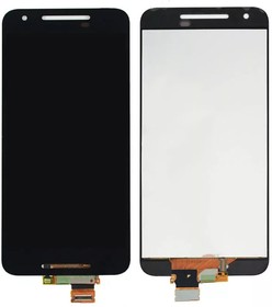 Дисплей (экран) в сборе с тачскрином для LG Nexus 5X черный