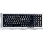 Клавиатура для ноутбука Acer Aspire 5335 5735 6530G черная глянцевая