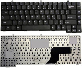 Клавиатура для ноутбука Gateway NA1 QA1 E265 черная
