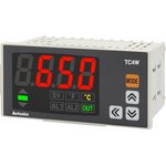 TC4W-24R температурный контроллер с ПИД-регулятором, Ш96хВ48 4 разряда, 1 вых ...