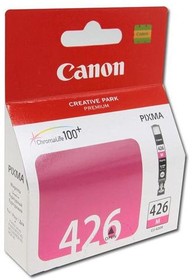 Фото 1/10 Картридж струйный Canon CLI-426M (4558B001) пур. для iP4840, MG5140/5240