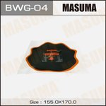 BWG-04, Заплатка кордовая для боковых порезов D=170 мм 4 слоя корда MASUMA