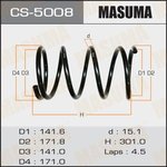 CS-5008, Пружина подвески Honda CR-V 02- передняя Masuma