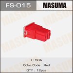 FS-015, Предохранитель касетный 50 А Мама Силовой картриджного типа серии FJ11 Masuma