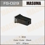 FS-029, Предохранитель касетный Мини 80 А Силовой JCASE Masuma