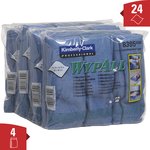 8395, Wypall Blue Cloths for Surface Cleaning, Dry Use, Bag of 6, 400 x 400mm ...