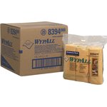 8394, Wypall Yellow Cloths for Surface Cleaning, Dry Use, Bag of 6, 400 x 400mm ...