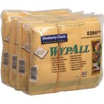 8394, Wypall Yellow Cloths for Surface Cleaning, Dry Use, Bag of 6, 400 x 400mm ...