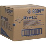8394, Wypall Yellow Cloths for Surface Cleaning, Dry Use, Bag of 6, 400 x 400mm ...