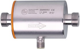 SM6050, Flow Controller, 0 → 25 L/min, Analogue Output, 19 → 30 V dc, 1/2 in Pipe