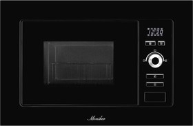 Фото 1/10 Monsher MMH 201 B, Встраиваемая микроволновая печь Monsher