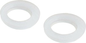 Набор прокладок прозрачный ПВХ пластикат, 3/4", 14x24 мм - 2 шт. 9273187