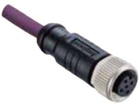 MSAS-05BFFM-SL8J05, Sensor Cables / Actuator Cables M12 OVERMOLDING A CODE SHIELDED 5P FF DEVICENET/CAN BUS STRAIGHT L-5M
