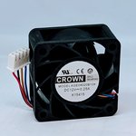 Вентилятор Crown AGE04020B124 40x20 12V 0.25A