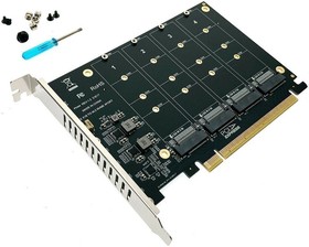 Фото 1/4 Переходник PCI-E - M.2 Espada PCIe4NVME