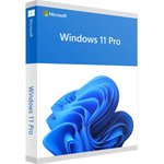 Microsoft Windows 11 Professional 64-bit English Int 1pk DSP OEI DVD лицензия с ...