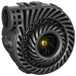 RV45-3/14, Blowers & Centrifugal Fans DC Radial Blower, 63.9x69.5x55mm, 24VDC ...