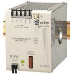 ALE2402R, ALE Linear DIN Rail Power Supply, 230 400V ac ac Input, 24V dc dc Output, 2.5A Output, 60W