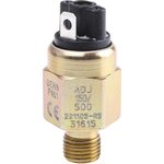 PS61-40-4MGZ-A-SP, Pressure Switch, 150psi Min, 500psi Max, SPST-NO Output
