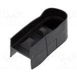 3050.1303N, Side plug, -20-55°C, black, 3100.1610N