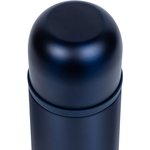 R101.350.3, Термос Relaxika 101 (0,35 литра), темно-синий (стикерпак "7 вершин")