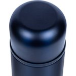 R101.1000.3NL, Термос Relaxika 101 (1 литр), темно-синий (без лого)