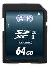 AF64GSD3-WACXM, Flash Card 64G-byte SD Card
