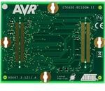ATSTK600-RC11, ATmega64C1/ATmega16M1/ ATmega32C1/ ATmega32M1/ATmega64M1 Microcontroller Socket Board
