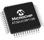 AT32UC3B1128-AUR, MCU 32-bit AVR RISC 128KB Flash 1.8V/2.5V/3.3V 48-Pin TQFP T/R
