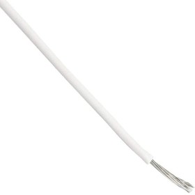 Фото 1/2 7035 WH005, Hook-up Wire HU WIRE PVC