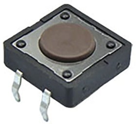 Фото 1/4 DTS-21N-V, Tactile Switches TACT SWITCH 12X12MM