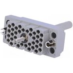 516-038-000-401, RACK & PANEL CONNECTOR, RECEPTACLE, 38 POSITION