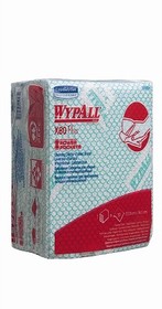 Фото 1/10 19154, Wypall Green Cloths for Food Industry, General Cleaning, Bag of 30