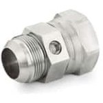 Hydraulic Straight Compression Tube Fitting, MAVE12LRCF
