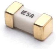 0451.125NRL, Surface Mount Fuses 125VAC 0.125A 1.7ohms 451 NANO2