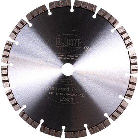 Фото 1/6 D-S-TS-10-0230-022, Алмазный диск Standard TS-10, 230x2,6x22,23 S-TS-10-0230-022