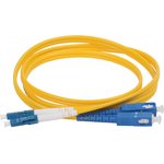 ITK Optical Patch Cord, SM, 9/125 (OS2), LC/UPC-SC/UPC, (Duplex), 2m