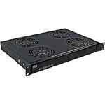 FM05-1U4TS-R, Fan module 19 inches 1 unit 4 fans with digital thermostat