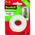 114R (40031915), Mounting tape for Scotch mirrors 19mmx1.5m (2.5x125) cm
