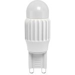 LED-JC-G9-3W45, Лампа светодиодная 3Вт, 220B, капсула керамика