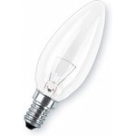Лампа накаливания CLASSIC B CL 40W E14 OSRAM 4008321788641