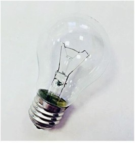 Лампа накаливания А50 230-60Вт E27 230В (100) КЭЛЗ 8101302
