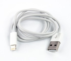 Фото 1/2 USB lightning Cable MD818ZM/A для Apple 8 pin коробка